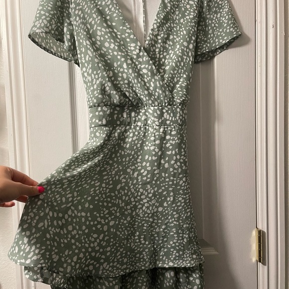 Emerald Sundae mini dress - Picture 3 of 4